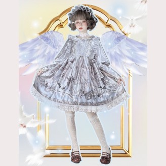 Souffle Song Minstrel Girl Lolita dress OP (SS929)